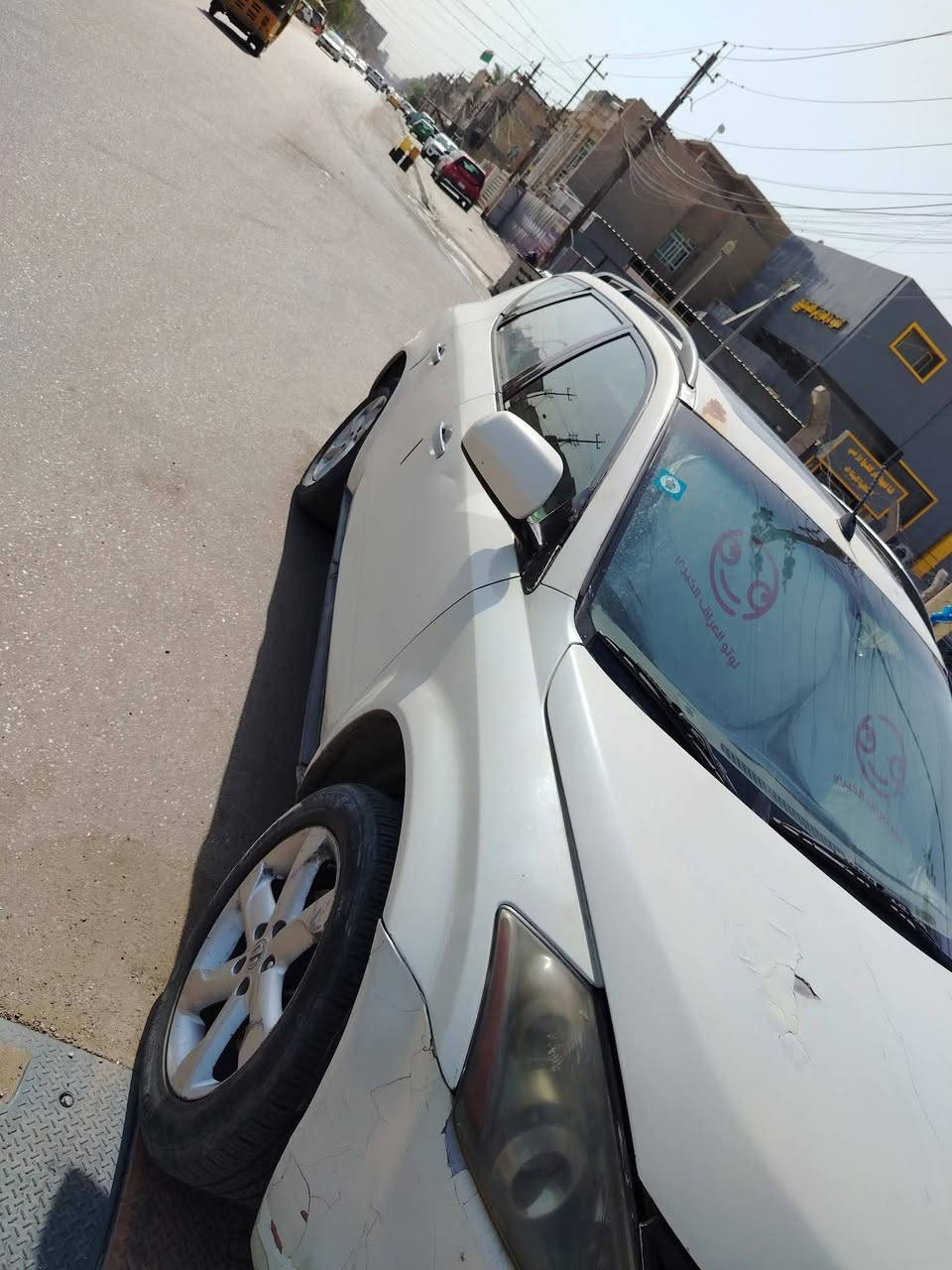 نسيان مورانوا ٢٠٠٧ للبيع بيها نفخ بالمكينة ابيع على وضعها كايمه المكان بغداد السعر  ٦٠ وبيها َمجال للشراي  للتواصل ***********
