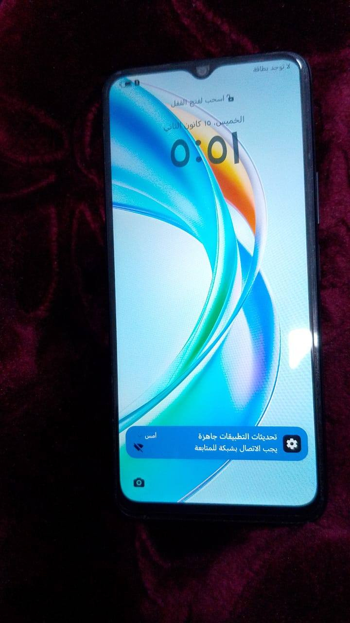 السلام عليكم هونر اكس 5 استعمال يومين شتريته ب١٣٠ واريده ب١١٥ تواصل وات ساب ***********
