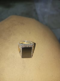 خواتم عطف حجر قديم مع خاتم ياقوت باريسي مع عقد وسوار كهرب حر طبيعي ماك...