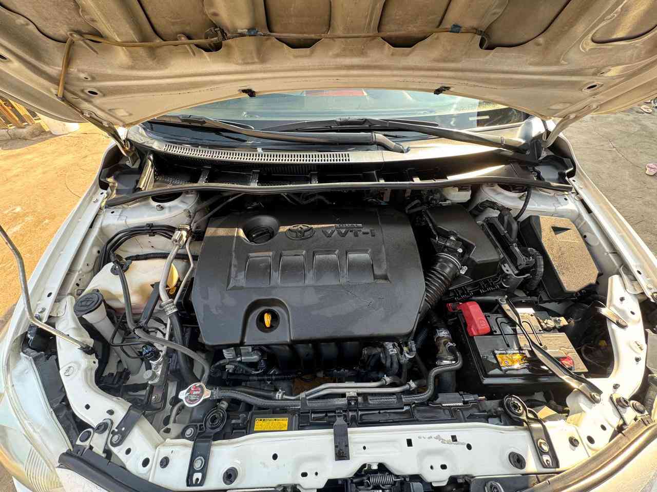 سلام عليكم سياره كورلا بسمي موديل 2013صالون مكفوله وارد خليجي عده بيه صبق قليل موضح بصوره مكينه وكير مكفولات حجم المكينه 1600
العنوان بصرة قضاء الزبير 
رقم الهاتف ‭٠٧٨٠ ٥٤٦ ٦٧٣٥‬/***********
السعر 126$
