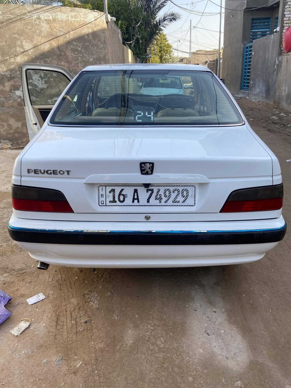 السلام عليكم للبيع فقط
_بيجو بارص موديل 2024 
_ رقم قادسية انكليزي مشروع وطني مداور ثاني يوم
_ سنوية لغاية 2029 
_منظومة غاز تنسة الاصراف تفول ب١٠ تمشيك ٥٠٠ كيلو
_ ماشية 61 الف 
_شاشة اصلية
_تحكم ستيرن
_كشن كهرباء 
_جاهزة من حدادية تبريد 🥶تاير السيارة ما بيه اي نقص
_عنوان كوفة سايدين ميثم التمار 
_جمبازية تنطي نمرة وتتوكل ما اتعبك 
_غير متواجد على الخاص 
#السعر_82 
***********
