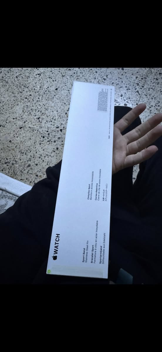 ساعة ابل جيل6 كامل ملحقات ونضفتها100% يحتاجلها تحديث عند ابو برمجة سعرها 130 موجود توصيل لجميع المحافضات


**إذا كنت صاحب هذا الإعلان وتريد حذفه لأي سبب، رجاءا أرسل رسالة إلى الدعم الفني**