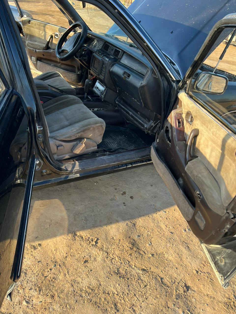 السلام عليكم سيدار نظيفه حلوه جير محرك بطه 2.5 سياره حلوه جاهزه نظيفه قاعده موديل 91 سياره نظيفه السعر 30 او بيها مجال عنوان موصل حي صدام السماح جير او محرك شرط سياره حلوه السعر 30 ورقه وبيها مجال عنوان موصل حي صدام السماح سيدار نظيفه مال جناي***********
