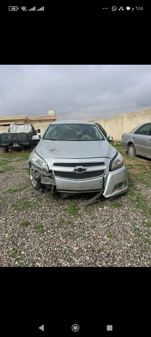 سلام عليكم ماليبو 2015خليجي سابقاً بدون ضرار الايرباك ما طاك ابيعها على حادثها /سنوية او هزة او براد جديدة او بسمي دفتر بانزين بيها العنوان كركوك للاستفسار ***********
