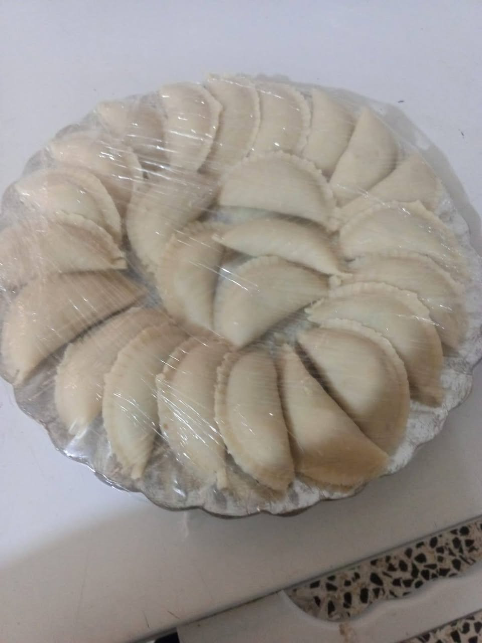 مكلفه بالنشر عرض
كبه تمن 100 قطعه ب25
كبه برغل 100قطعه ب30
سمبوسه 100 قطعه ب25
كليجه مشكل كيلو ب6


**إذا كنت صاحب هذا الإعلان وتريد حذفه لأي سبب، رجاءا أرسل رسالة إلى الدعم الفني**