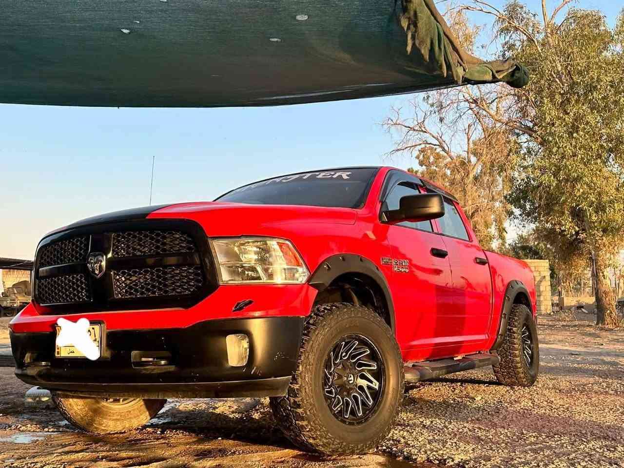 دودج رام 1500
الموديل 2018
📍 مكان السيارة: بغداد / الكريعات

📞 للتواصل: ***********

📊 المسافة المقطوعة: 105 ألف مايل

🛠️ المحرك: 8 سلندر – 5700cc
كير موس
⚠️ أضرار السيارة
• وارد أمريكي
• تغير لون بالكامل
• كفالة الكير والمحرك
📌 تفاصيل إضافية
• رقم السيارة: بغداد الدولي الجديد
• باسم المالك تحويل مباشر
• لون السيارة: أحمر
