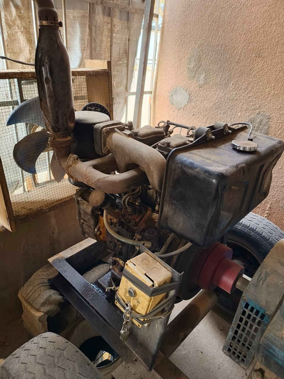 مولد دويز للبيع حجم 27بستمين سعر مليونين وربع وبي مجال ***********
