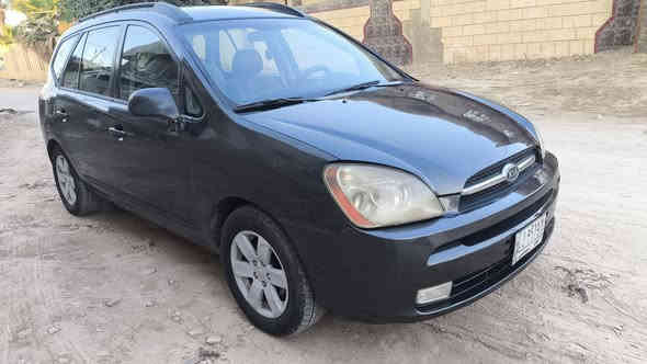 كيا روندو 2008كارنز 2400 دوش السعر78 ورقه
كير ومحرك وتبربد وتدفئه وكهربائيات مكفوله
ماشيه 170 الف
صدر وتخم وباتري تاير جدد
رقم بغداد الماني سنويه جديده
السعر 78 ورقه 
سيارة بدون حادث فقط 3 قطع وشويه اثر جرد
اللون اسود كذاب 
السيارة ترهم تحويل مباشر وترهم وكاله عامه 
***********
***********
