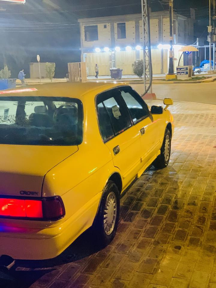 بسم الله الرحمن الرحيم سلام عليكم للبيع كراون ارنب مديل2000 كفاله كص ونقل جثه وكلبه وحادث قوي السياره متعوب عليه مال جنايه تعمير منصفر كير ومكينه توه شادهن مكفولات كير ومكينه وعربانه وشاصي داخله نيلي فول اصل نيليه سياره ومدفوعه خط وبحث مصفره رقم بصره راعيه بسم ابن عمي اكعدك وياك ورايد تحويل الولد شوكت ماتريد ناقصه تبريد واني جناي بس ضرف واريد ابيع السياره لان تاعب عليه واليعرف الياباني يعرف شجاي احجي ناقصه فقط تبريد ثلاجه خلفيه السياره تانكي جديد ادامه جديده محرك 2500ديلكو ترايك وين ما يعجبك   سعر 65 وبيه مجال الطيبين مكاني كربلاء حي العباس ***********
