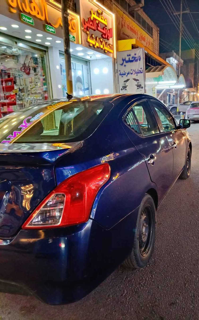 ‎نيسان فيرسا موديل 2018
محرك 1.6 مواصفات sv  معروفه كير وحداديه وتبريد ع وضع الشركة كله جديد سيارة جا‎ عمارة, ميسان


**إذا كنت صاحب هذا الإعلان وتريد حذفه لأي سبب، رجاءا أرسل رسالة إلى الدعم الفني**