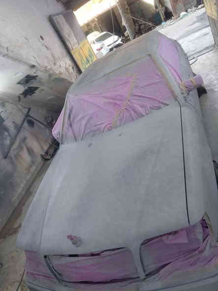 تحياتي للجميع الحمد لله اليوم  تم العمل بلورشه بعد ظروف صحيه والحمد لله
تجيهز دوج للاخ ابو رقيه المحترم
تجهيز  مارسيد للاخ عباس،من الراشديه
وانشاء الله بعون الله يكون تسلم هذا الاسبوع
*********** ابو سالي اعظميه
