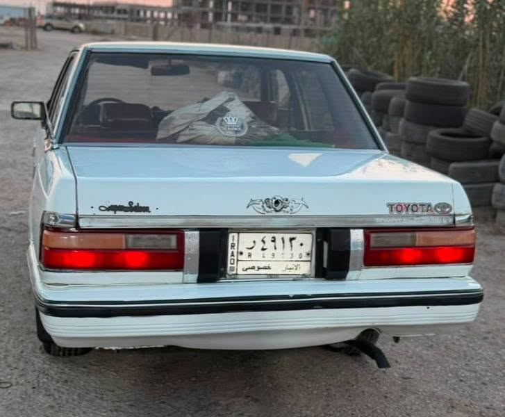 سلام عليكم..
سوبر كراون لل بيع   مكينه 2ونص   سياره شوفت عينك وحلا من صور بعد..

المكان   ذي قار الشطره..

تواصل ***********..
