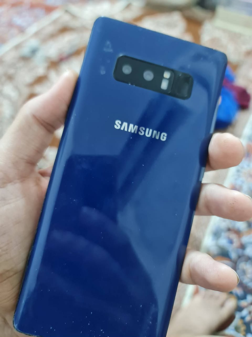 نوت8
سمسونك
الجهاز غني عن التعريف 
فقط هاي النقطه
المكان كربلاء
السعر ١٢٥


**إذا كنت صاحب هذا الإعلان وتريد حذفه لأي سبب، رجاءا أرسل رسالة إلى الدعم الفني**