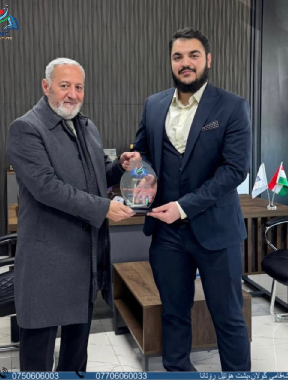 ئەمڕۆ لە بەرواری ٢١/١/٢٠٢٦ سیمینارێک و وانەیەکی پراکتیکی لە  پەیمانگای CMC بەشی دروستکردنی ددان ئەنجامدرا بە هاوکاری لەگەڵ کۆمپانیای Vanest Dental Care 

کە تیایدا تیشک خرایە سەر سکانکردنی ناو دەم و تەکنەلۆژیا مۆدێرنەکانی پزیشکی ددان.
بە مەبەستی بەرزکردنەوەی زانیاری و تێگەیشتنی پراکتیکی خوێندکاران  لە تەکنەلۆژیا مۆدێرنەکانی پزیشکی ددان.

لە کۆتایی سیمینارەکەدا بڕوانامەی ڕێزلێنان لە لایەن ڕاگری پەیمانگە پێشکەش بە تیمی ڤانێست کرا وەک ڕێزلێنانێک بۆ بەشدارییە بەنرخەکەیان .
‎📍 ناونیشان: شەقامی ٤٠ مەتری، بارامبەر پارکی سامی عبدولرحمان، پشت هۆتیل رۆتانا
📞 ژمارەی پەیوەندی:
***********
***********
