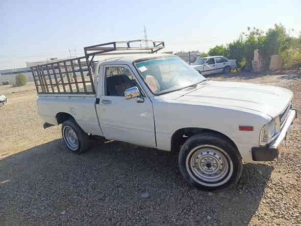 تيوتا بيكم الموديل 1982
كير محرك مكفول
رقم بغداد الماني
سعر 22 ورقه وبيها مجال
*********** 📞
