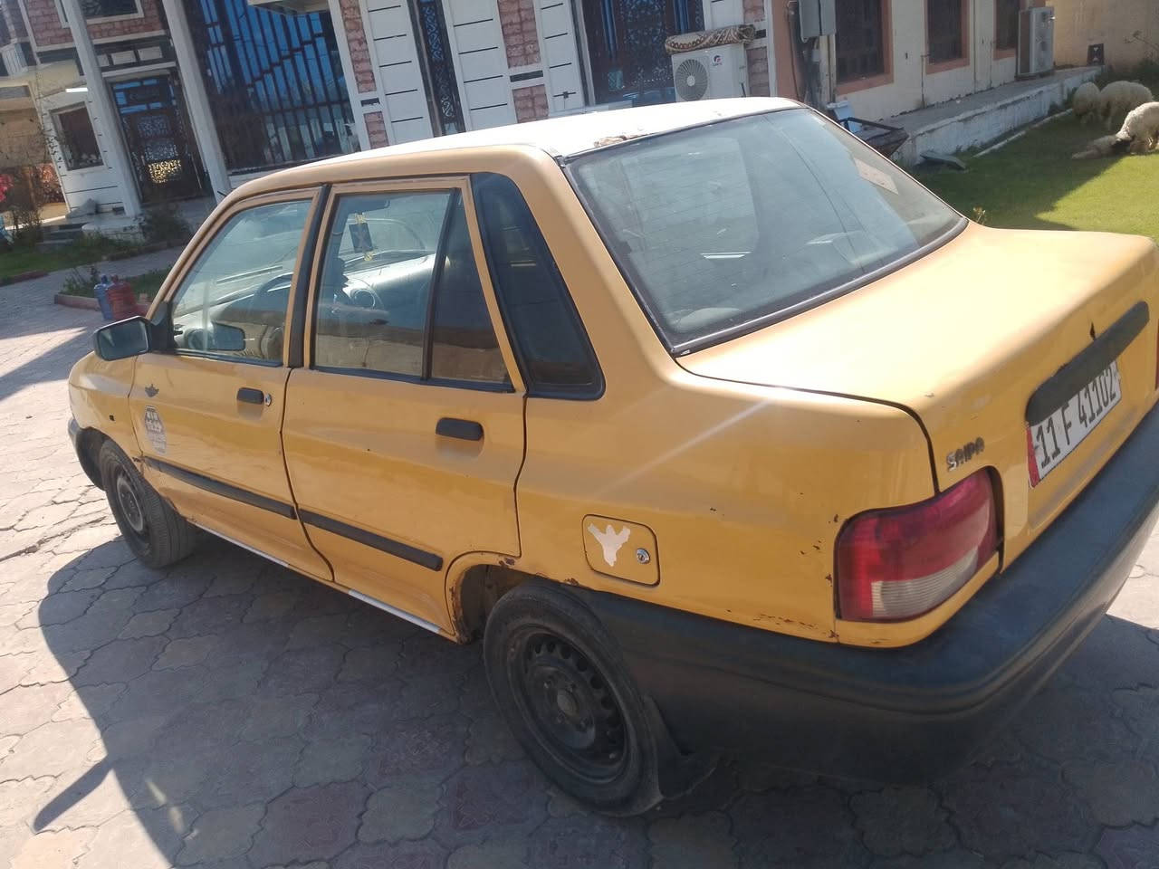 السلام عليكم سيبه للبيع فقط موديل 11 نفخ كير او مكينه نظافة السياره بسمي تحويل ثاني يوم مصفره هذا او غرامات السعر 23 لان لك ورقتين مال عمله رقم الهاتف انظاف***********
