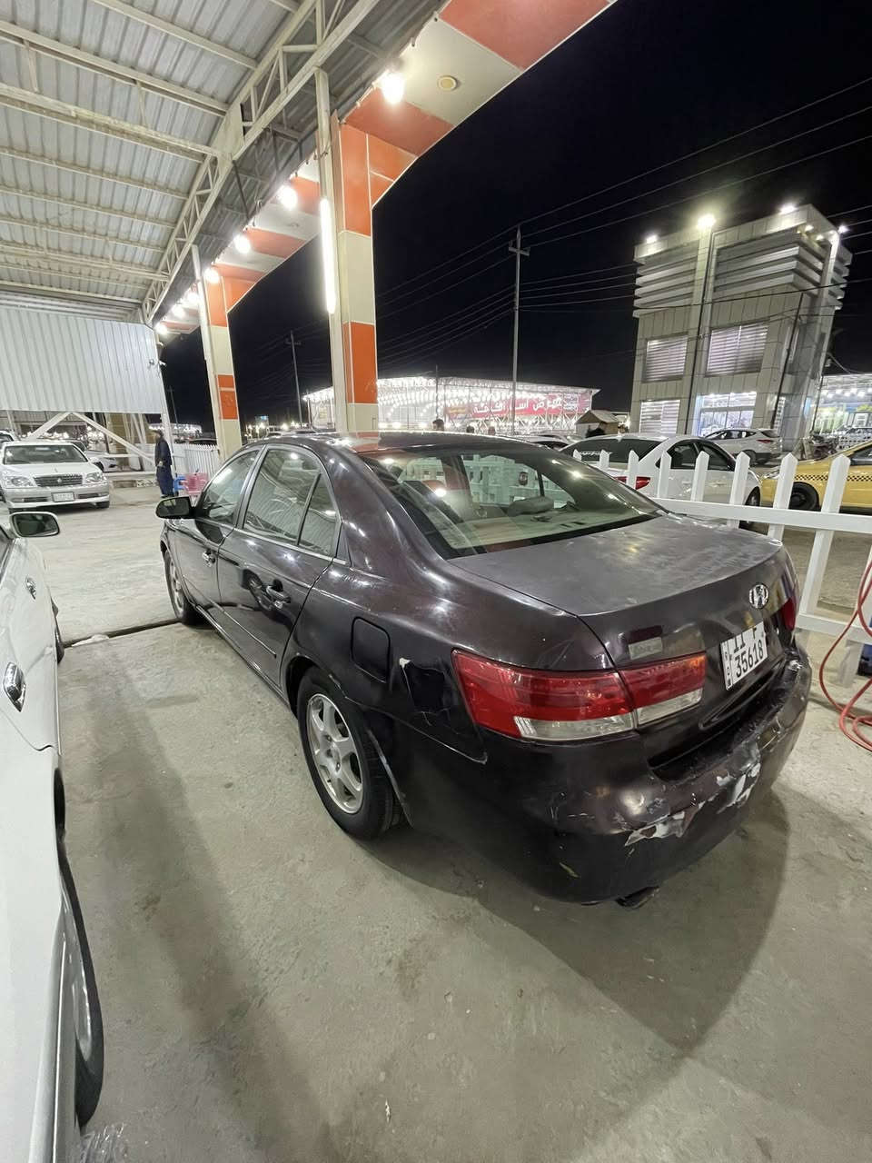 سلام عليكم سوناتا مديل2006 مكينه 6V 3.300. رقم بغداد مشروع وطني السياره محولبه و التحولب قوي و بيه ضربه بل الجاملغ الوره السايق (70 ورقه و بيه مجال للطيبين) مكان السياره نجف بل معارض الجديده معرض اليسر مقابل المصرف هاذه الرقم بي واتساب ***********
