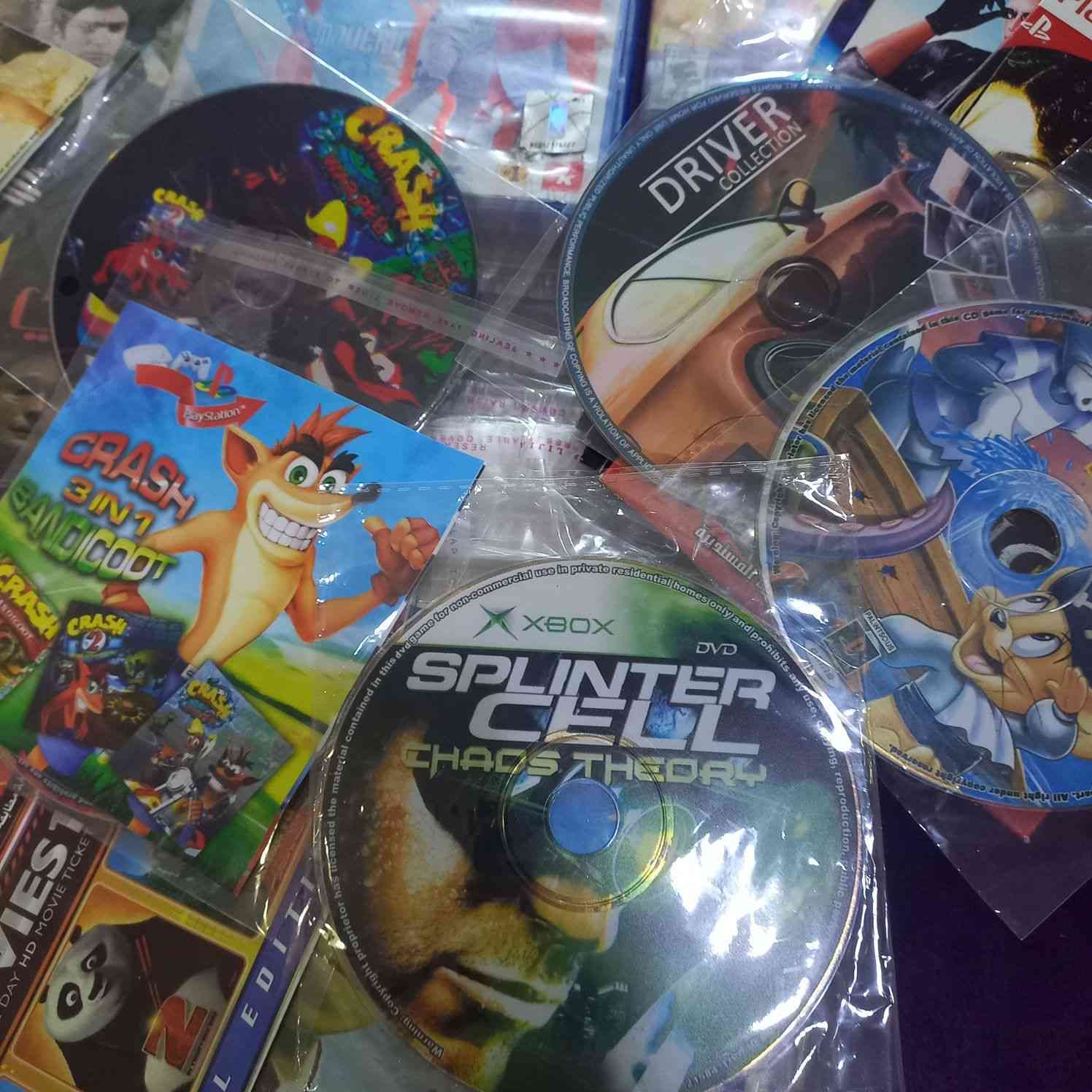 اقراص منوعة بلي١ وبلي٢ وبلي٥  وافلام 

عدد ٣٠ قرص 
كل المجموعة ١٠ الف / سعر نهائي 
اغلبهم جديد غير مستعمل/ عدا وحده من العاب بلي٥ بي ضرر بسيط موضح بالصور . 
توصيل كافة المحافظات ٦ الف


**إذا كنت صاحب هذا الإعلان وتريد حذفه لأي سبب، رجاءا أرسل رسالة إلى الدعم الفني**