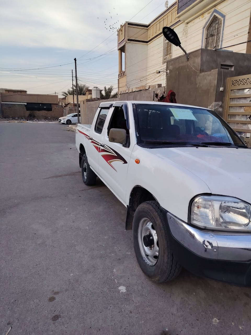 للبيع بيكم نيسان موديل 2007 مزاد وزارة الداخليه محرك كير مجفت  حداديه كهربيات  تبريد شغال السعر 75

مكان الأنبار فلوجه ***********
