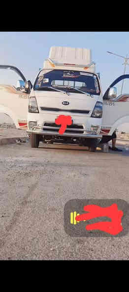 سلام عليكم كيا فحل موديل 2015سياره كفاله عامه تخم تاير جديد سياره محور 14تانكي 120 رقم بغداد السعر 115وبيها مجال قليل الشراي يهابر ع الرقم ***********+***********
