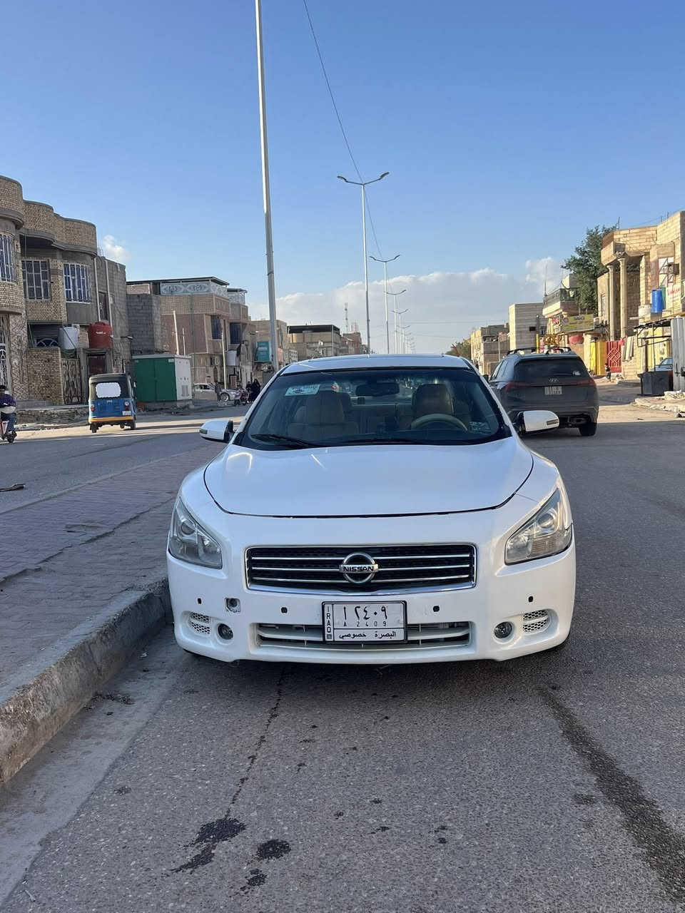 نيسان مكسيما 2010 رقم بصرة أ
مكفولة من الرسميات والضربة،
ملاحظة:(فقط دحجه خفيفه بالداير الايسر الخلفي ) فول مواصفات ستيرن كهرباء ،كشنات كهرباء، فتحه سقف بانوراما ، بصمة ، حساسات …الخ السعر((83))
عنوان :بصرة حي الحسين م3 المستطيل شارع السيد . رقمي***********
*********** ومتواجد فيسبوك
