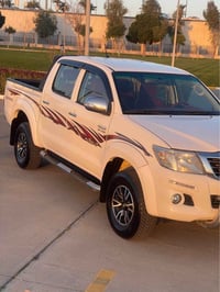 هايلوكس سعودي • ٢٠١٤ • بدون تعديل