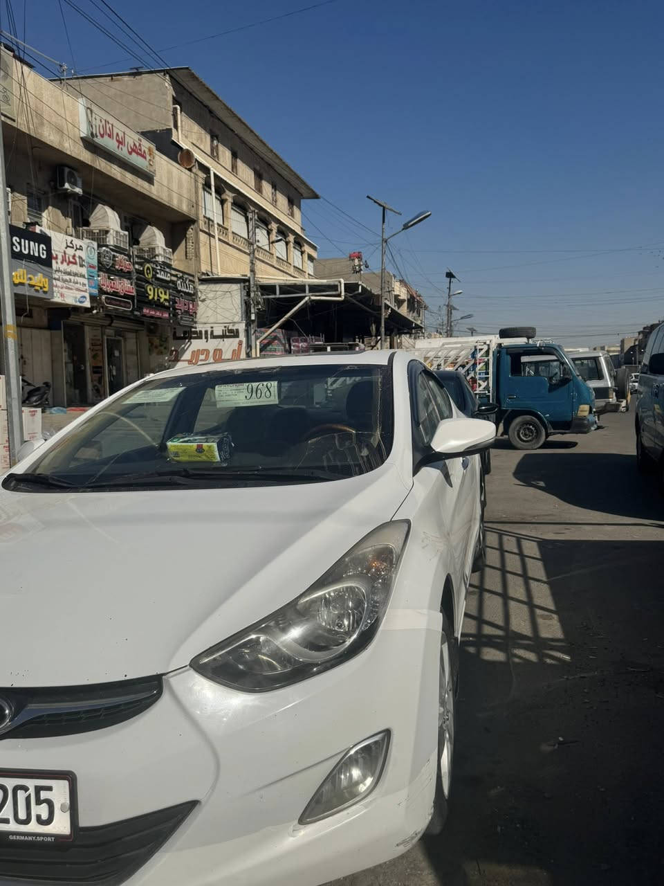 السلام عليكم النترا 2014
خليجية كفالة عامة محرك 1800 

فول مواصفات رقم بغداد أنكليزي 

ماشية 113 الف تحويل ثاني يوم تراي وين متريد 

تبريد شركة ❄️

السيارة مابيها اي نقص من كل النواحي ١٠٠/١٠٠ 

مكان السيارة بغداد حي العامل 

السعر 134 $ 

مجالها حك الجية لا اكثر والسوك كلشي بي وكلمن بسعرة 

للتواصل *********** 

اخوان للتواصل فقط على هذا الرقم اني مكلف بالنشر
