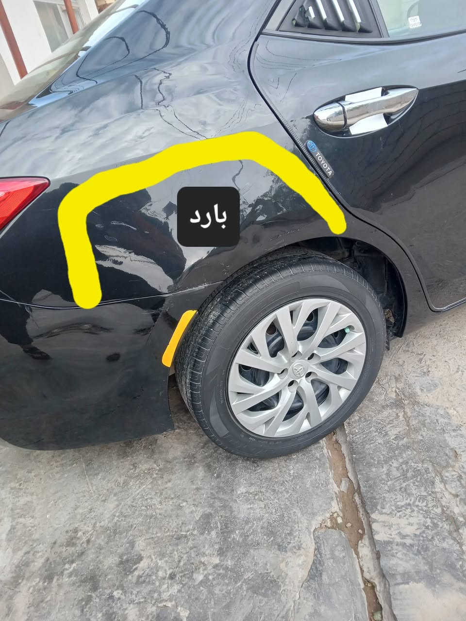 كورلة موديل ٢٠١٧ للبيع
حادث أمريكى دعامية وبارد جاملغ أمامي والعراق بارد جاملغ خلفي موضح كلشي ماشر وسونارات ٢ 
بدون صبغ او تبديل سيارة على أيدي فقط صارلهة ٣سنوات عندي 
بدون ايرباك ماشية ١٠٧ وقابلة للزيادة كير محرك كفالة حجر بيئة رادار أمامي تحديد مسار كاملة تخم تاير صدر تبريد خير من الله 
سيارة مداومة قبل أيام السعر ١٤٣ وبيها مجال بسيط رقم سليمانية بسمي سنوية ٢٠٢٩ 
*********** مكان ديالى المقدادية
