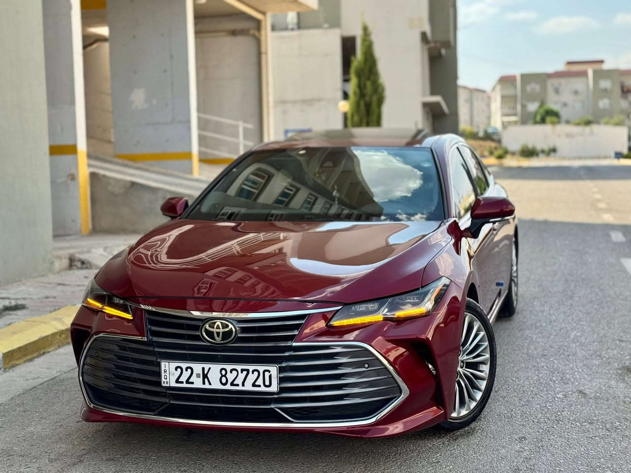 ﷽
‏TOYOTA AVALON 2022 LIMITED

▫️تويوتا ئه ڤلون موديل 2022 ليمتد 

مواصفات ليمتد فول مواصفات 1/1

لون مميز ( ماروني )

~~~~~~~~~~~~~~~~~~~~~~~~~~~~~~~~

مكان🌇: سليماني                 سعر _242 🔐

◽️موبايل /***********

~~~~~~~~~~~~~~~~~~~~~~~~~~~~~~~~

▫️محرك V6 3.5L سته سلندر 🔥

🔹گير و محرك بشرط مامفتوح ✅📦

🔹ماشية 59 الف حقيقي بشرط

🔹اتنين بصمة شريكة موجود ✅📦

🔹بيها بص بنيت صبوغ بدون شاصي و داخل

🔹أيرباگ كل بيلادي سليمة ١٠٠/١٠٠ ✅

🔹سيارة جديد بدون شخت و رصعات 

🔹سيارة جديد حيل حيلوة نضيفة

🔹سيارة داخل و خارج كل جديد كل على وضع شريكة

▫️مواصفات ليمتد

( بصمة - فتحة - داتاشو - خمس كاميرات - رادار أمامي و خلفي - رادار جانبي و خط طريق - كشنات جلد - كشنات تتفيئة و تبريد - ستيرن تتفيئة - كشن و ستيرن خزن و كهربا - سماعة JBL - داخل ديزاينو - وايرليس جارج - بريك بصمة - اوتو هولد - حصاص - بتد هواي مواصفات )

▫️محرك كير  بشرط مامفتوح

🔹سياره حيل نظيفه 

🔹بسميً السنويه بشرط تحويل و خرامه

🔹سياره مابيها دينار مصرف كامل من كل نواحي 

◽️نظافه ١٠٠٪؜ كامل سيرفس بدون نقص و بدون مصرف سياره اي نقص مابيها 

4 أيطارات جديدة تحتها 

تاير و ويل بيلادي شريكه 

نفسي يوم /تحويل و كاله حاظر

مكان / داخل سليمانيه🌆

~~~~~~~~~~~~~~~~~~~~~~~~~~~~~~~~

