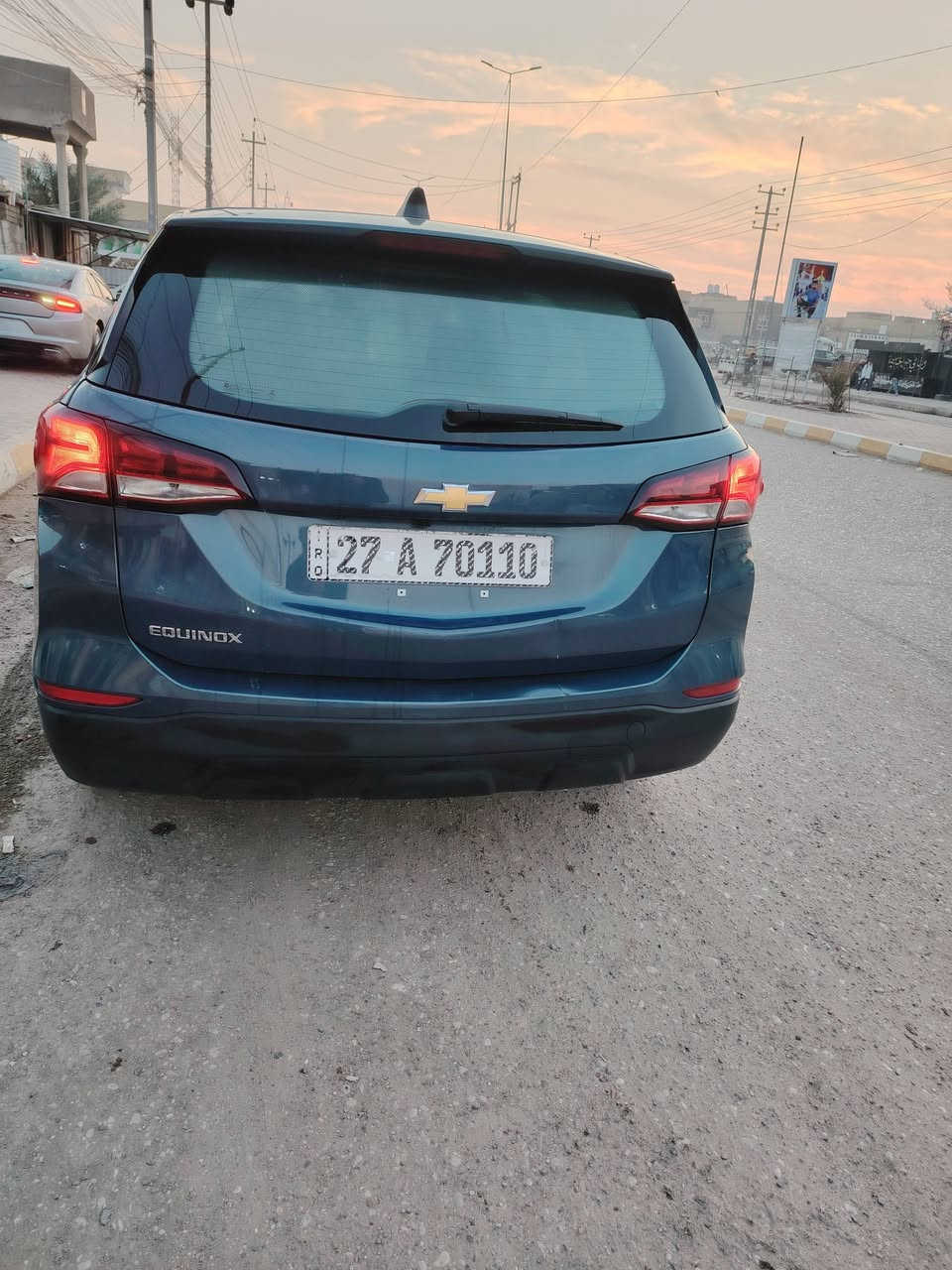 اكوينكس 2024 رقم ذي قار بأسمي حره
حادثها جاملغ ايمن وبنيد ضربتها جانبيه البجم سليم
مواصفات LS. السيارة جاهزه على اخر حباية 
محرك 1500 تيربو
ماشية 15 الف ميل.
السعر 170 وبيها مجال قليل 
للاتصال ***********
مكاني الناصرية مركز
