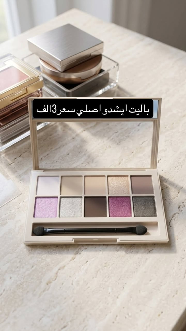 ‏Farrasha Makeup✨| فراشة للمكياج
تناسب ذوقك الأنثوي 💄🧴
لكل امرأة تحب التميز ✨
مستحضرات تجميل أصلية وجودة 
عالية
🚛 توصيل لجميع المحافظات
للحجز دايركت🤍✨


**إذا كنت صاحب هذا الإعلان وتريد حذفه لأي سبب، رجاءا أرسل رسالة إلى الدعم الفني**