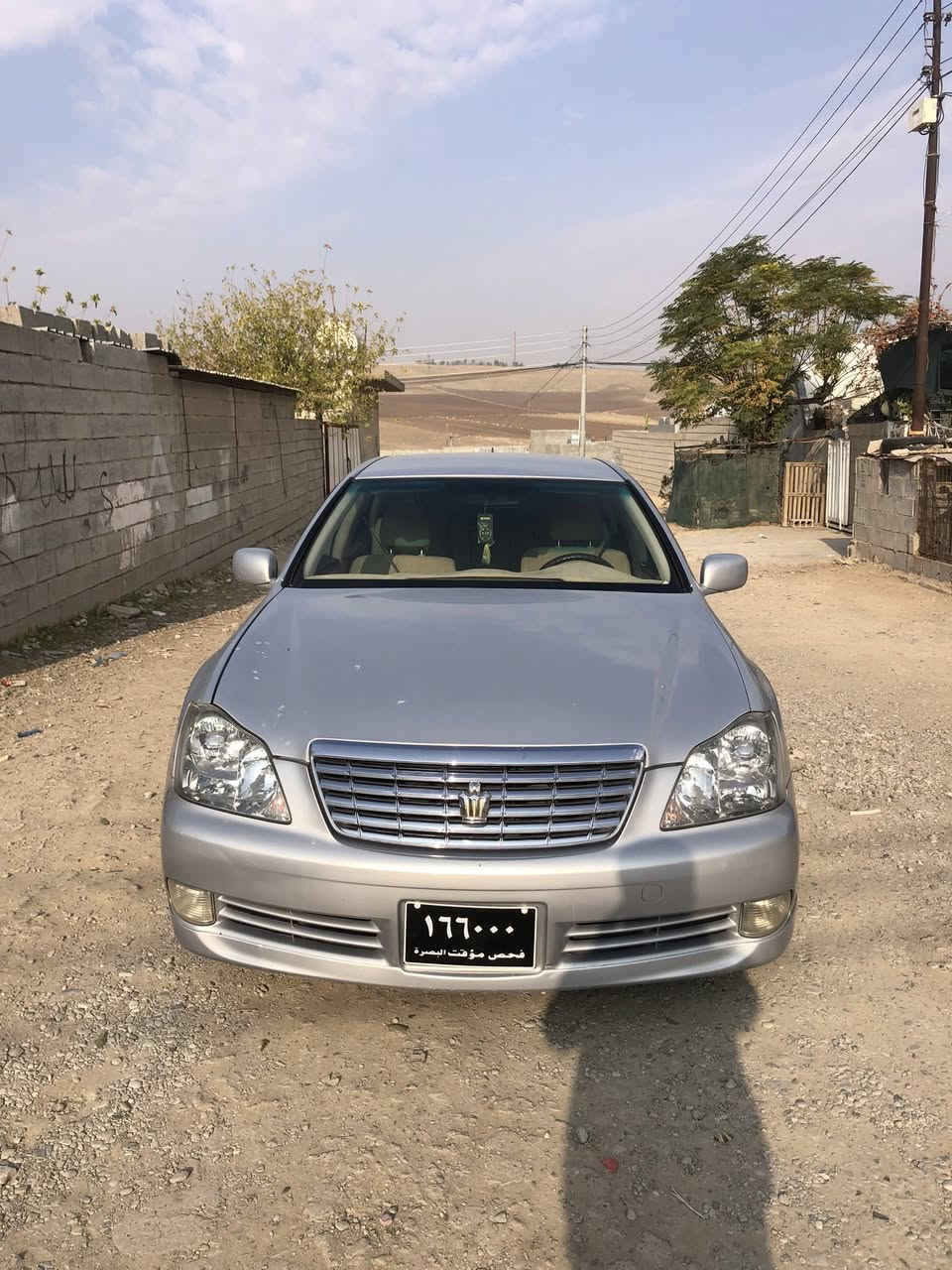 بەناوی خوای گەورە ومیهرەبان
ما شاء الله لە ماڵی هەموو لایەك

توێتا کراون شاهینە 

بۆ فرۆشتن  ساخ GRS182

ڕەنگ بەحری ڕەنگە جوانەکە 

مۆدێل ۲۰۰۷

بێ دوکەڵ 

 مواسەفات 

سێ دوگمەی پەردە 

شاشە و کامێرە 

حاسەو پارکینگ

شەش سیدی و سیدی بۆکس خەزن

ناو زەرد نەمبەر وەن 

ساج مــەلەکی

داژبوڵ  شکاوی نیە و نمونە لە جوانی

سەیارەکە کامل مەسرەفە 

بۆ نوقسانی مەگەڕێ  

تەبرید ساردو گەرم مەزبوت 

برێکی مەزبوت 

پەردەی مەزبوت 

بەگشتی سەیارەکە ماشاالڵە 

بێ کەموو کورتیە ماڵی دۆستە 

بێ دەعموو لێدراوی 

گێڕ و مەکینە و شانسی و ئەکسل دەعموو لێدراو بەشەرتی سۆنەر و فیتەر 

٤ پارچەی ئەوروپا

ماباقی بەشەرتی هەمو شتێک 

***********.  

٧٨$ کەمێک معەمەلە مشتەری نیت سەرمان مەئێشێنە لەگەڵ ڕێزما

شوێن سلێمانی
