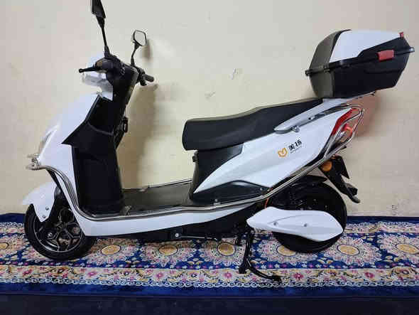 السلام عليكم ورحمة الله وبركاته...
دراجة كهربائية نوع سكنس موديل 2025 جديدة لوك اخت الزيرو

ملف 2000W

6بطاريات حجم 35A

3تحويلات سرع

نظام الباركP

السرعة 80

تمشي بلشحنة الوحدة 60كيلو

تشغيل سويج+بصمة+جهاز الانذار وقفل الامان

شاشة تاب نظام تحديد الاعطال والتنبيه

لايت عالي ناصي زنون +سكن لايت شمعة+اشاير يمين يسار+سطاب لايت لد+هورن

شاحن ذكي قراءة نسبة الشحن والفصل الذاتي عند امتلاء البطاريات بلشحن

درع محيط بلدراجة للحماية 

مساحة تخزين واسعة

منفذ شحنUsb

السعر 750ألف وبيهة مجال بسيط للشراي

العنوان العطيفية قرب جامع براثا

رقمي ***********
