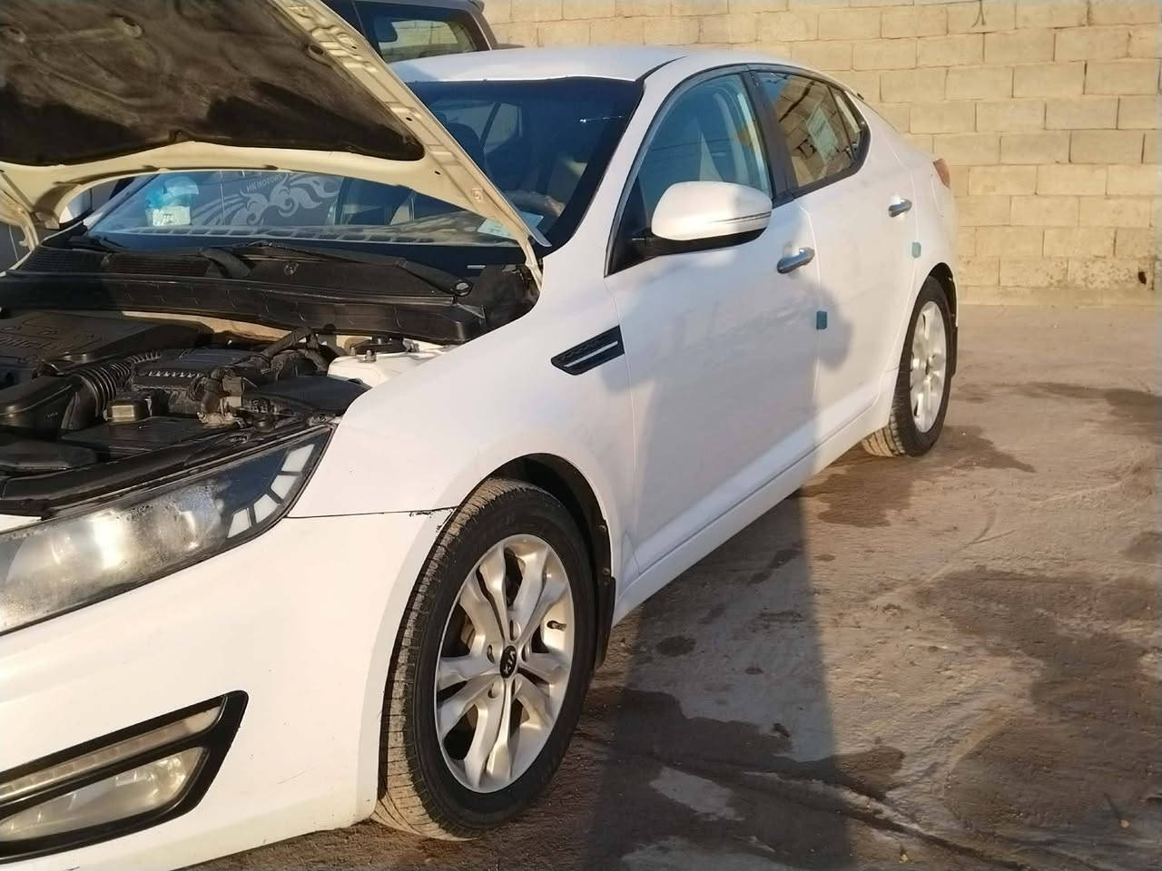 سلام عليكم اوبتيما موديل 2012 خليجي رقم ذي قار انگليزي 
 مكينه 2000 وگير كفاله
 السياره جاهزه حداديه وتبريد وتخم تاير جديد
ومداور ثاني يوم السعر 135وبيها مجال
الاتصال ***********
***********
خاص ما متواجد

مكلف بالنشر
مكلف بالنشر 
مكلف بالنشر
