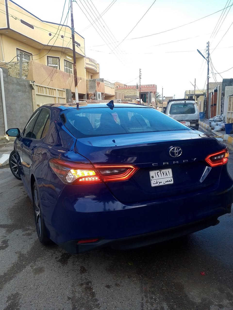 تيوتا كامري
2024

مواصفات 
تشغيل عن بعد
تدفئة تبريد ثلج قطعتين 
شاشة كبير
مانع انزلاق 
تدفئة كشنات
تدفئة ستيرن 
لايت زنون
كشن كهرباء _داخل جلد_تعديل مسار_مثبت سرعه_نقطه عمياء_3وضعيات قيادة_رادارات وحساسات كامرة 360درجة وباقي مواصفات الSEمعروف

حادث السيارة جنطة فقط بدون ايرباك بدون داخل حادثها جداً خفيف باقي السيارة مكفول كفالة عامة  

عداد المسافة:17مايل

السيارة كاملة ومناقصها شي 

السعر :210ورقة وبيهة مجال بسيط تفتر السوك كلة متلكي كامري بهيج سعر كنضافة وكموديل 

للتواصل والاستفسار الاتصال على الرقم الاتي:***********
