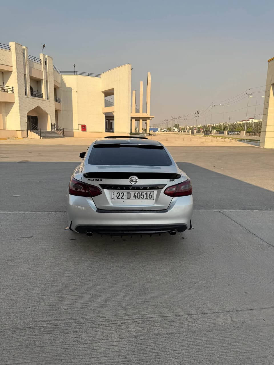 بسمیلا به‌ ناوی خوای گه‌وره‌ Altima 2016 sv+plus فوول فوول مواسه‌فات( سڵایته‌ ڕاداره‌ ئاوینه‌ شه‌فته‌ كوشین هیته‌ر و كاره‌باییه‌ ته‌بریت مه‌ركه‌زیه‌ شاشه‌ گه‌ره‌یه‌ كامیره‌یه‌ و زۆر شتی تر) سه‌یاره‌ك فول سپۆڕت كراوه‌ فول كه‌مالیاته‌ به‌ نسبه‌ت لێدران ٣ پارچه‌ی هه‌یه‌ دوو چامرخو روبحه‌ك بۆنیت وه‌ك له‌ ڕه‌سمه‌كه‌ دیاریم كردوه‌ بێ ناو گرتن دوو په‌ڵه‌ سبوخی هه‌یه‌ بۆ جوانی سه‌یاره‌كه‌ تازه‌ سێرڤسم كردۆته‌وه‌ تاخم نۆزڵ پلاك كۆیل ڤۆڵت شه‌محه‌ ده‌بڵ هه‌موی نیسان ئاڵتیمام بۆ تێخستۆته‌وه‌ چوار تایه‌ی نوێشی له‌سه‌ره‌ سه‌یاره‌كه‌ زۆر خاوێنه‌ زۆر به‌ خزمه‌ت بوه‌ سه‌یاره‌كه‌ به‌ ناوی خۆمه‌ و هیچ خه‌رامه‌كی له‌سه‌ر نیه‌ سه‌نه‌وی نوێیه‌ تا ٢٠٣٠ *********** أربيل, العراق
