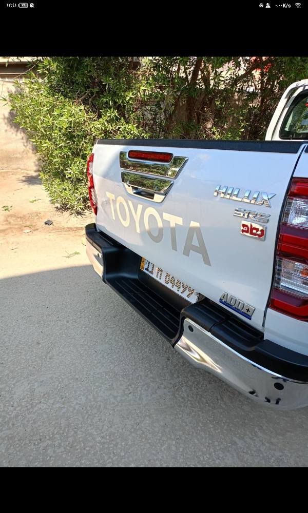 السلام عليكم 👋
هايلوكس : 2024
 TRD V6 4000 
TRD
ماشية: 31 الف 
رقم:  بغداد بأسمي
كفالة
385 وبيهاا مجال 
مكانهاا الديوانية قضاء الشامية
🟥مثبت سرعه 🟥
🟥فورويل ثقيل وخفيف
🟥دفع امامي ثقيل. خفيف
🟥دفع خلفي ثقيل خفيف 🟥8حساسات 
رادار 
السياره فول موصفات 🟥ابل كار بلي
للستفسار
*********** ديوانية, القادسية
