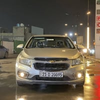 شوفرليت كروز موديل 2016 خليجية   رقم سليمانية  تحويل ثاني يوم   السيار...