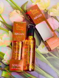 زيت الأرغان • يرطب • يقلل التقصف