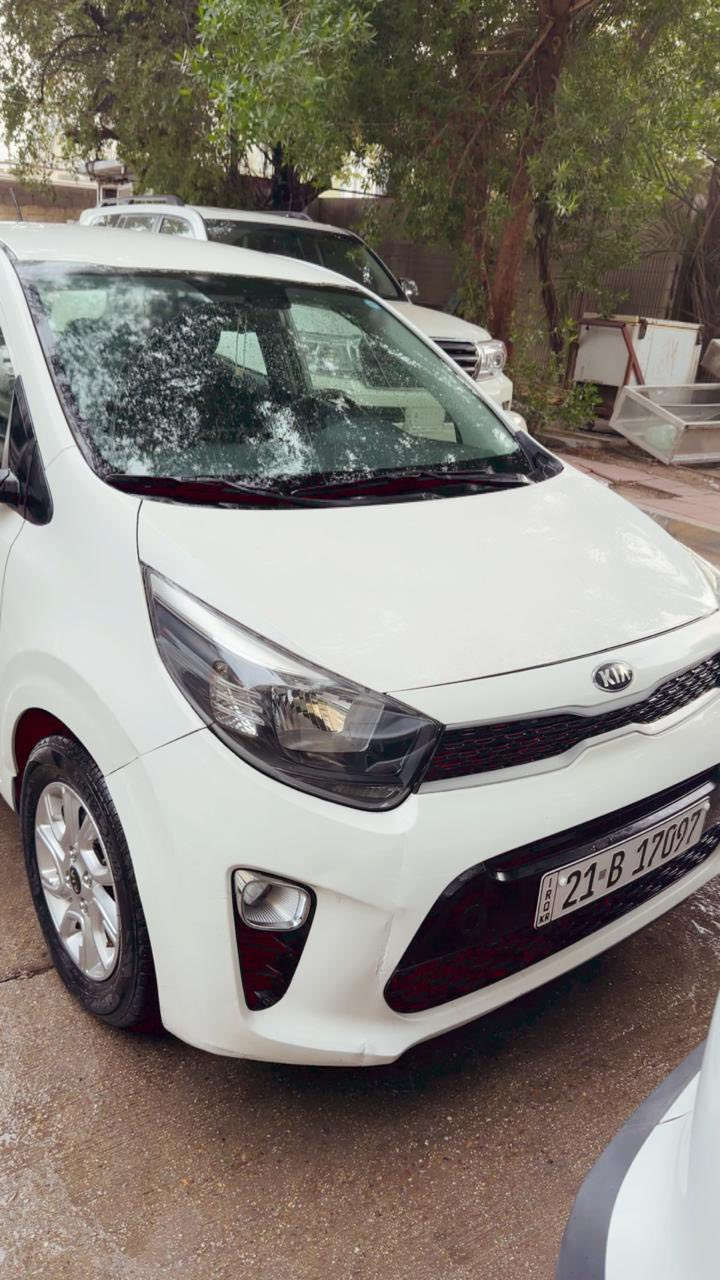 السلام عليكم بيكانتوا 
موديل ٢٠١٩ خليجيه جديده كلش ماشيه ٤٠ الف كيلو حقيقي 
كفالة من الصبغ والتبديل والفتح بيهه بارد بسيط اصبع بحافه جاملغ الامامي فقط
مكان السياره معارض البياع 
السعر ١١،٢٠٠$
***********
