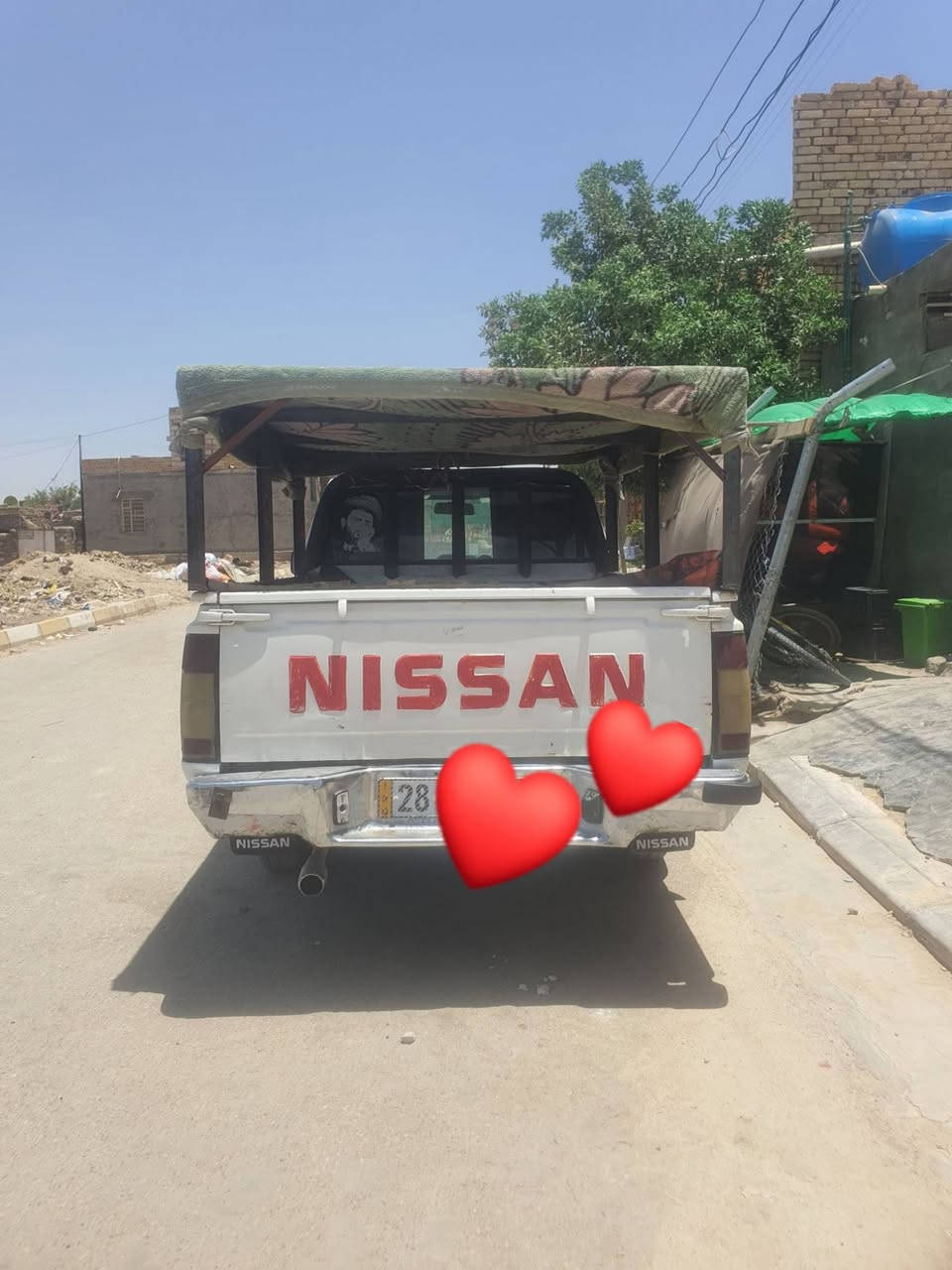 سلام عليكم بيكم نيسان لبيع ربع جناكيل سيار مكفوله مكينه وكير وضربه رقم نجف دولي مكان ناصريه حي تضحيه مشروع وطني كير حدادين مكينه ضربه مكفول سعر 70 بيه مجال شراي ينتصل سنويه 2031 رقم دولي رقم واتساب ***********
