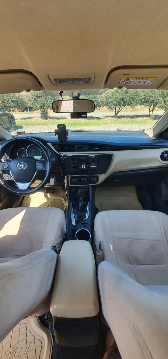 تۆیۆتا کرۆڵا بیکاشۆ 2018 خلیجی مەکینە گەورە 20  گێچ سەردەشبوول بیلادی دوو سویچ کۆنڕوڵ و سویچێکی زیاد ، داشکامی بۆ دانراوە + کۆبۆنی بانزین بۆ فرۆشتن ڕەقەم هەولێر دوو پارچەی تەنیا ساردە کوتە هەردوو دەرگای لای سەکن  هیچ تری نیە پێش و پشت کەپس بە شەرت گێر و مەکینە کەپس تەبرید بەشەرت تازە تاخم پێشی بە کاملی داگیراوەو توندکراوەتەوە و ڕۆن و فلتەری ڕۆنی گێڕی کامل تازە گۆڕاوە هەمووی بیلاد شەریکە، هەزەی نوێ سەنەوی و ڕێگاو بان تا نزیک 2031 نوێیە بەناوکردن بەشەرت سەیارەکە لە هەولێرە  واتسئەپ ڤایبەر 👍*********** أربيل, العراق
