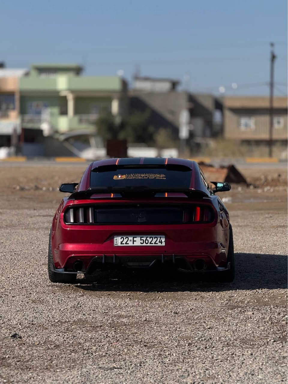 السلام عليكم FURD MUSTANG 2017 V6 3700 
الحادث جانبي باب وجاملوغ بجم كبس بلادي حجر بيئة بلادي مكينة خير من الله جديدة هزة جديدة تحويل مباشر  صور حادث راسلني خاص وتدلل 
الإضافات 
*سقف روز رايز زرع 
*بلكات ريسنك 
* ولف حماوة ريسنك 
* ويالة فورجد توسايز
السيارة جديدة بمعنى الكلام وكل نقص مابيها بالعافية عل ياخذها 
السعر 157 ومجال بسيط 
العنوان ديالى الخالص هبهب 
*********** بلاد, صلاح الدين
