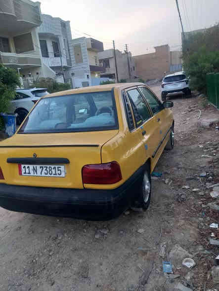 من رخصت الادمن سايبا 2012
مصفره ثاني يوم ابصملك بسمي سياره خير من الله 
مال جناي كل 5ايام تنقص نص ربع مكينته حلوه تبريد كله شغال سايره كل نقص ما بيهه كشره خير من الله كلشي ما مبدل بيه معدل بيه لجماليه فقط سعر 25 والله يسهل لجميع 
*********** بغداد اسكن
