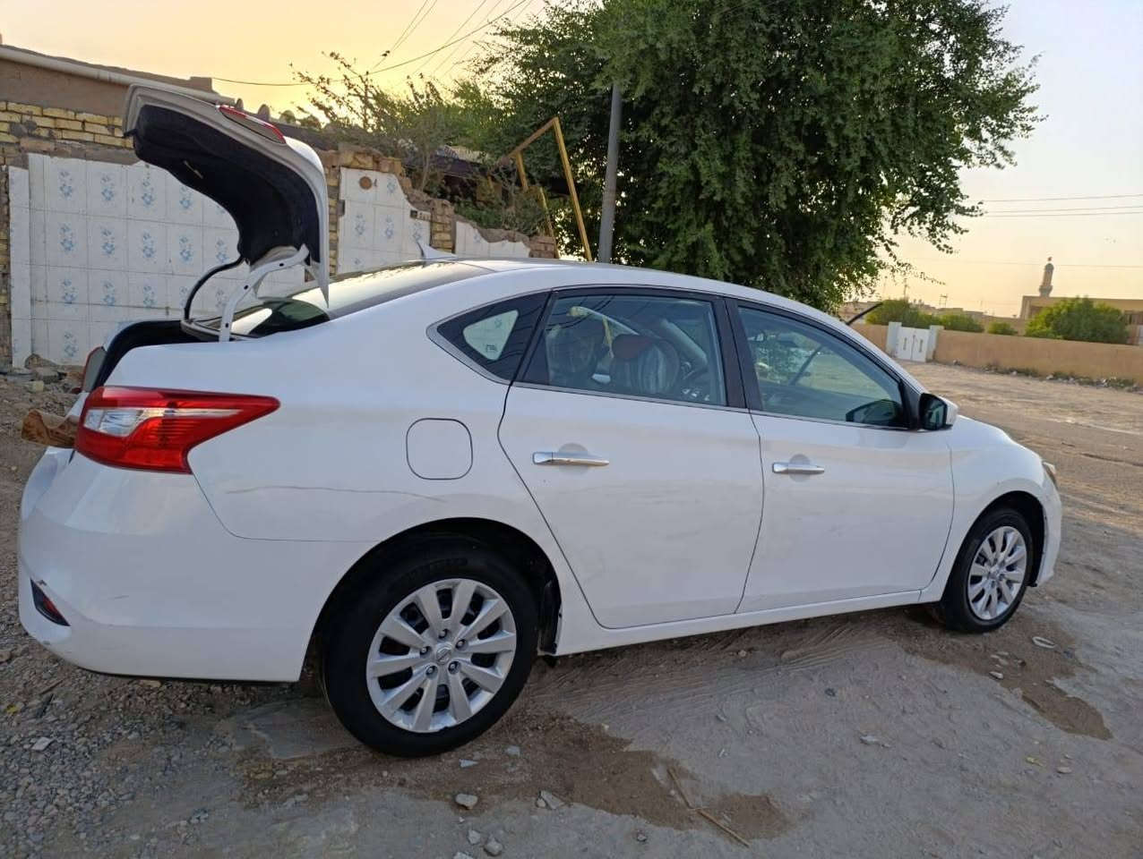 بيع مستعجل نيسان سنترا موديل 2019 وارد امريكي ضربته بنيد وجاملغ رقم ذي قار حره
مواصفات 

تحكم ستيرن

شاشه لمس 

حداديه جديده 

تخم تايرات جدد 

تبريد ثلج  

السعر ١٠٥

أتصال واتساب

***********

***********
