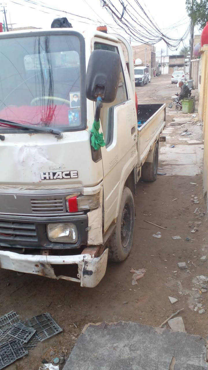 سلام عليكم كيه هايسه موديل 92 شرط التحويل     كير ومحرك مال فنتيره 3000 المحرك بي خيط بخار تايرات نضاف سلف داينمو باتري جدد السياره حلوه تجي شوف بعينك السعر  ً24 
*********** عنوان بغداد المشتل
