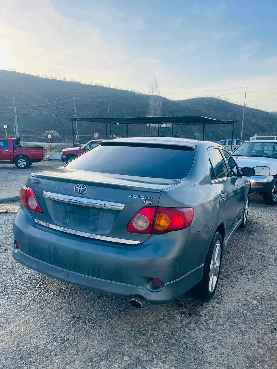 TOYOTA CROLA 2008
بوفروشتن يان گورينةوة 
رةقةم هةوليرة اولياتة بةناو ناكري
خليجية
ناو زردة 
توماتيكة مكينة گةورة
سبورت
جار تاييو ويلي نوي١٧
سبوخ عام بةمبة بيشو بشتي كةبسة
ساعب سةنةوي ليرة نية سيارةكة
اوليات و كيشةي مةدةنيو قرداري بةشةرت
گيرو ميكنةو  كارةباي توندو تولي بةشةرت
دينارةك مسرفي تيدا نية
سعري 70محامةلة شوين سوران
گورينةوش دةكةم بةشتي بة دلم بيتن
موشتةري تيل بكة*********** سوران, أربيل
