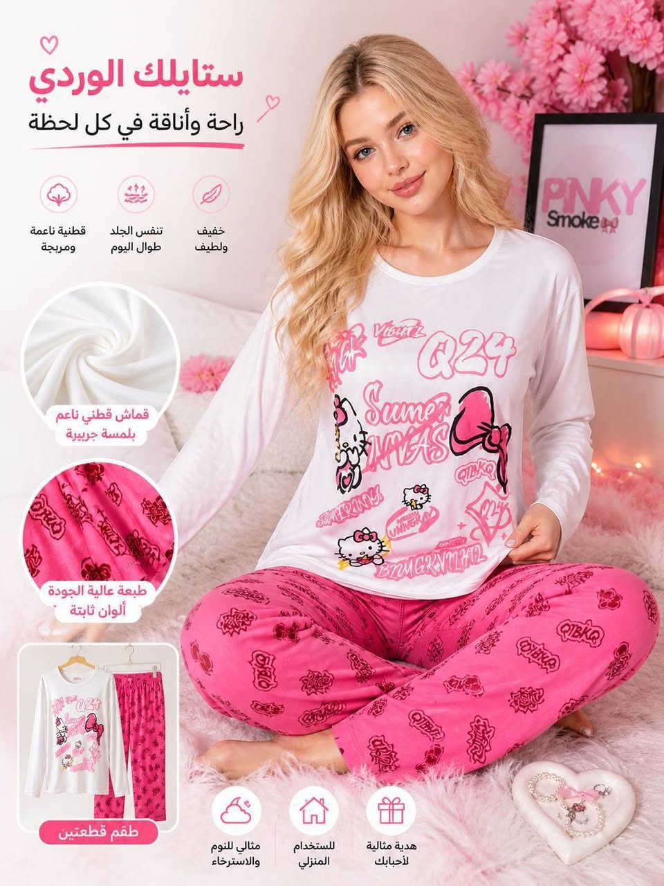اكتشف عالم الأناقة مع تشكيلة ملابس نسائية بالجملة بأسعار مميزة
ـ https://t.me/SWEETYZC ـ https://t.me/SWEETYZC
قناة التلي لمعرفة الاسعار ولمشاهدة باقي الموديلات ⤴️


**إذا كنت صاحب هذا الإعلان وتريد حذفه لأي سبب، رجاءا أرسل رسالة إلى الدعم الفني**