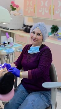 بعقوبة • دكتورة فرح • حشوات تجميلية