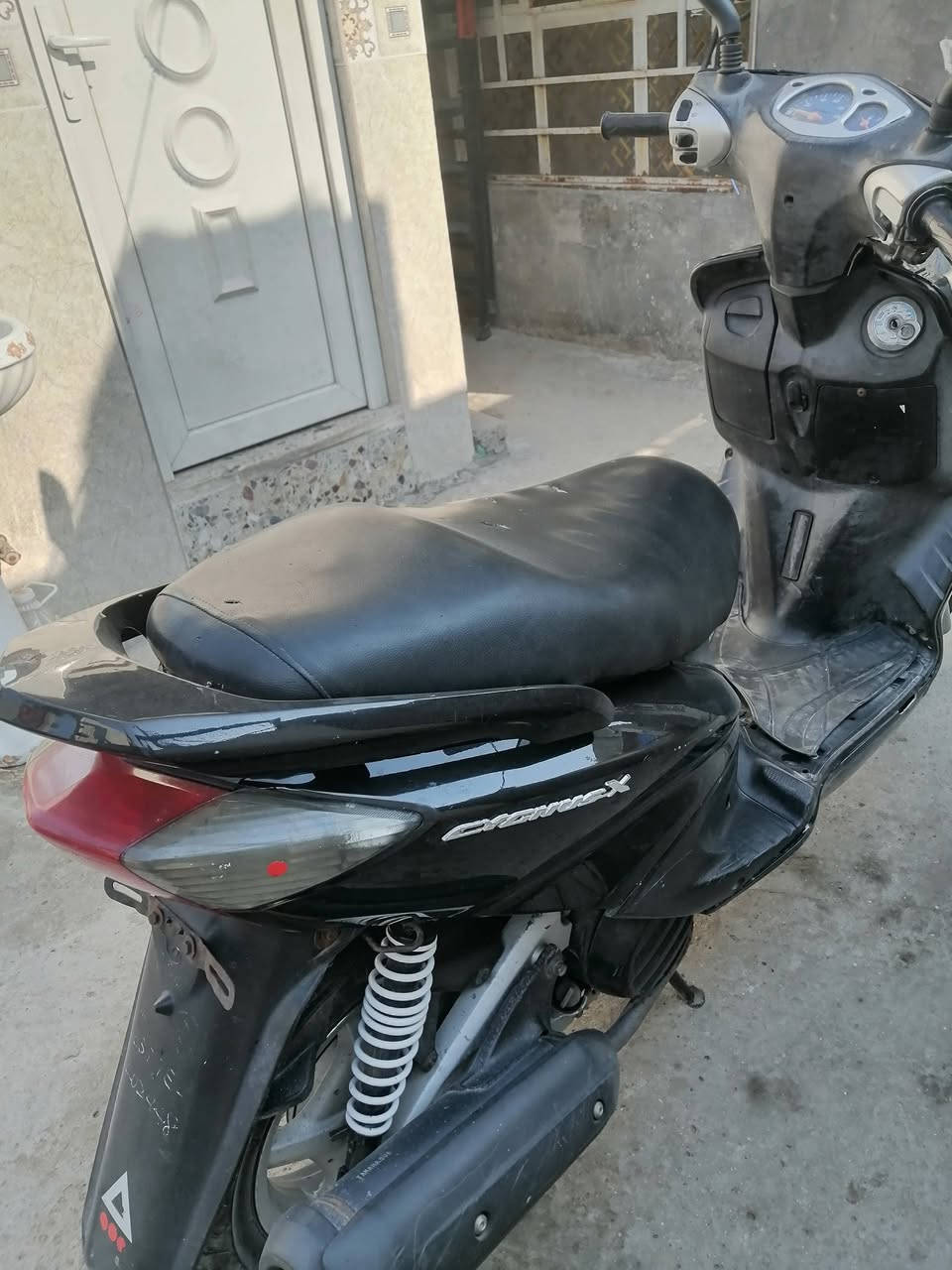 سلام عليكم دراجه سكنس نثية ياباني ١١٠ للبيع ستان حساس هندر سلف كهربائيات كاملة سعر ٦٠٠ مكان بغداد العبيدي رقم *********** اتصال
